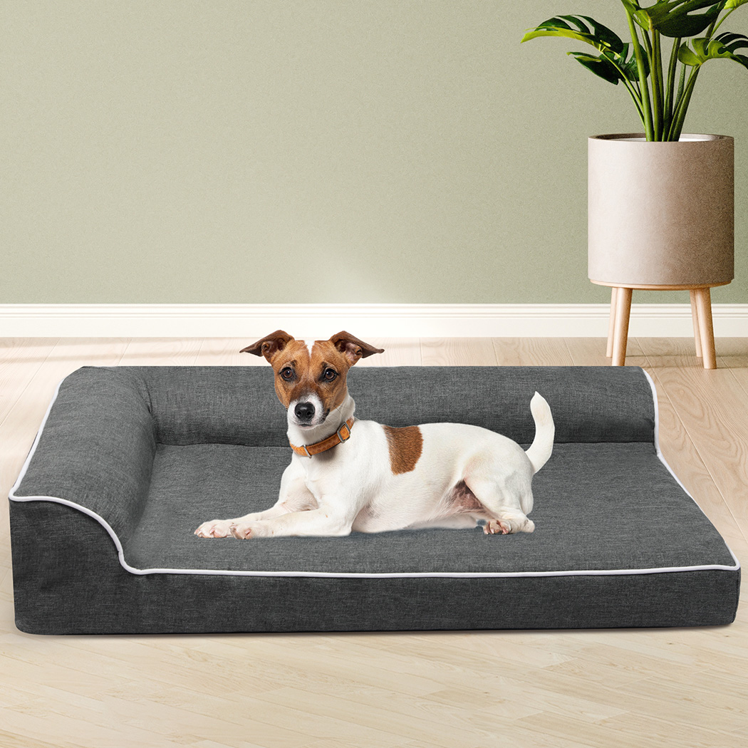 Pawz Orthopedic Dog Bed L Grey - Image 7